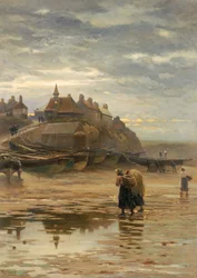 Die Dunkelheit fällt von den Flügeln der Nacht, 1886